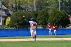 Baseball vs WPI  Wheaton College baseball vs Worcester Polytechnic Institute. - (Photo by Keith Nordstrom) : Wheaton, baseball